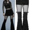 Leggings PUNK RAVE 'Terenor' 2 Leggings PUNK RAVE 'Terenor' -Vêtements Gothiques wk485 900