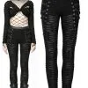 Leggings PUNK RAVE Post-apocalypse -Vêtements Gothiques wk537 900