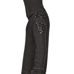 Pull Tricot PUNK RAVE 'cotte De Maille' -Vêtements Gothiques wm0523 900