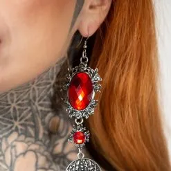 Paire De Boucles D'oreilles KILLSTAR 'Worlds Beyond' 7 Paire De Boucles D'oreilles KILLSTAR 'Worlds Beyond' -Vêtements Gothiques worlds beyond earrings w b x1600 900