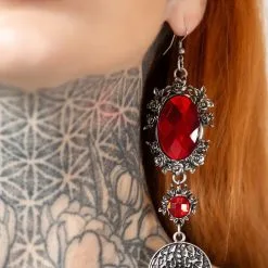 Paire De Boucles D'oreilles KILLSTAR 'Worlds Beyond' 6 Paire De Boucles D'oreilles KILLSTAR 'Worlds Beyond' -Vêtements Gothiques worlds beyond earrings w d x1600 900