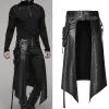 Surjupe Homme PUNK RAVE 'assassin's Gladiator' -Vêtements Gothiques wq436 900
