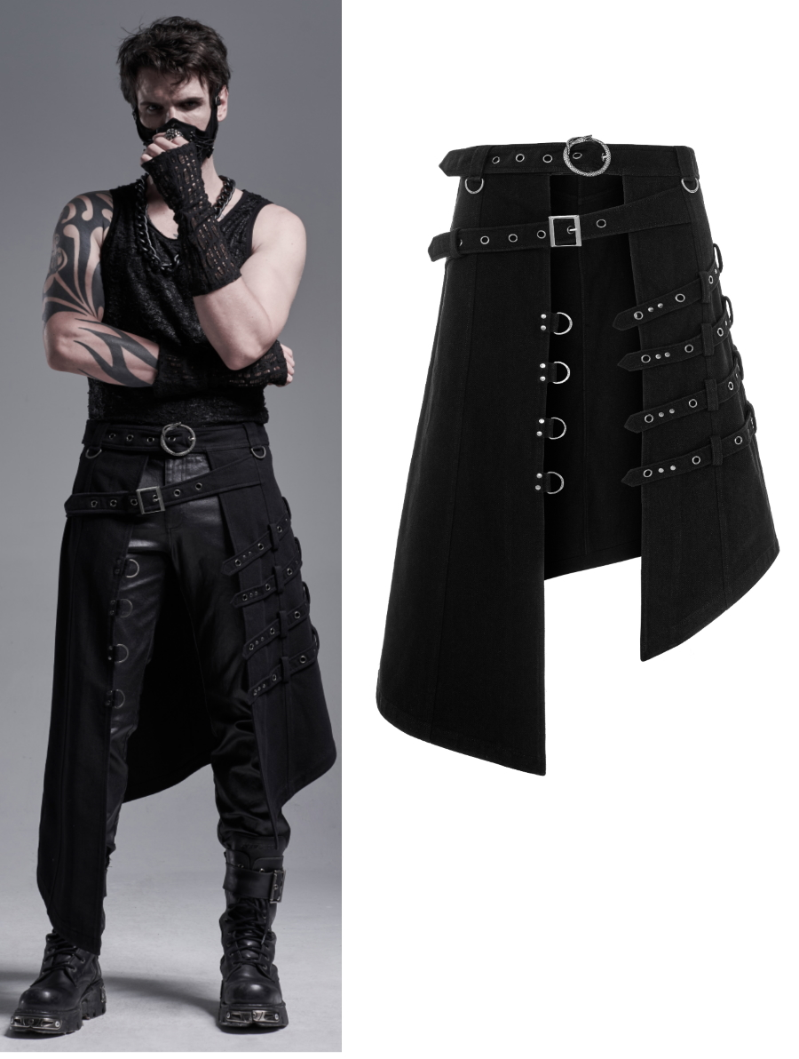 Surjupe Homme PUNK RAVE 'trakovia' 8 Surjupe Homme PUNK RAVE 'trakovia' – Image 6