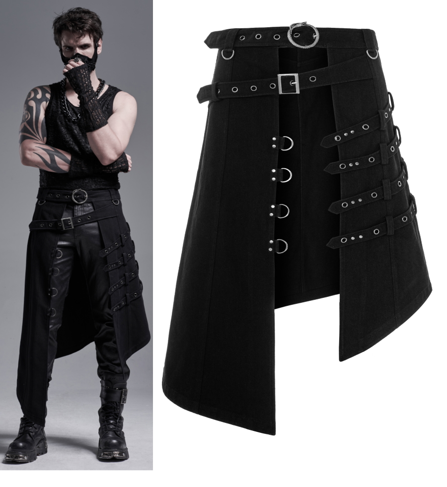 Surjupe Homme PUNK RAVE 'trakovia' 3 Surjupe Homme PUNK RAVE 'trakovia'