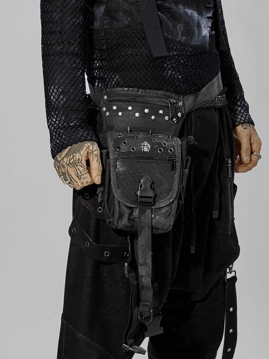 Sacoche Ceinture PUNK RAVE 3 Sacoche Ceinture PUNK RAVE