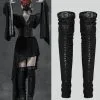 Guêtres Gothiques Victoriennes PUNK RAVE 2 Guêtres Gothiques Victoriennes PUNK RAVE -Vêtements Gothiques ws399 900