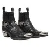 Santiags Cuir New Rock M.WST005P-C1 -Vêtements Gothiques wst005p c1 900