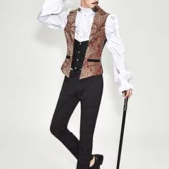 Gilet Royaliste DEVIL FASHION -Vêtements Gothiques wt025011 900