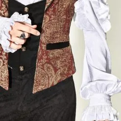 Gilet Royaliste DEVIL FASHION -Vêtements Gothiques wt025012 900