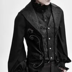 Gilet DEVIL FASHION 'sir Attilas' -Vêtements Gothiques wt0497 900