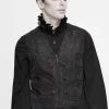 Gilet Jacquard DEVIL FASHION 'Lord Attira' -Vêtements Gothiques wt0560112 900