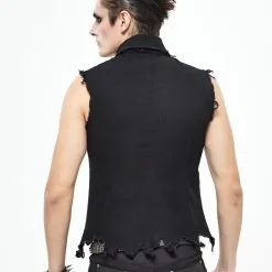 Veste Sans Manches DEVIL FASHION 10 Veste Sans Manches DEVIL FASHION -Vêtements Gothiques wt06110 900
