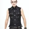 Veste Sans Manches DEVIL FASHION -Vêtements Gothiques wt06112 900