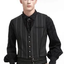 Veste Queue De Pie DEVIL FASHION 'Modares' -Vêtements Gothiques wt066019 900