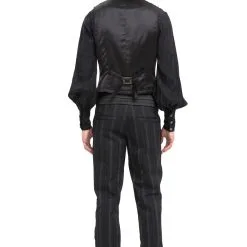 Gilet Jacquard DEVIL FASHION 'Baron Vinitharius' -Vêtements Gothiques wt070022 900