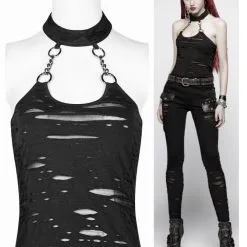 Top Post-apocalypse PUNK RAVE -Vêtements Gothiques wt541 900