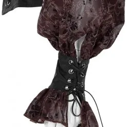 Chemisier Victorien PUNK RAVE -Vêtements Gothiques wy 1123bk co punk rave 15 1 900