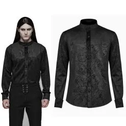 Chemise PUNK RAVE 'royal Palace' 13 Chemise PUNK RAVE 'royal Palace' -Vêtements Gothiques wy1067 900