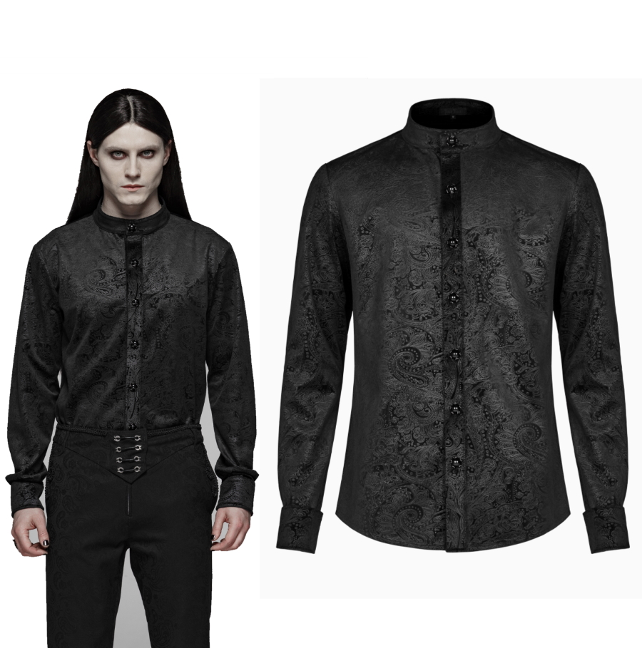 Chemise PUNK RAVE 'royal Palace' 8 Chemise PUNK RAVE 'royal Palace' – Image 6