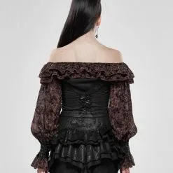 Chemisier Victorien PUNK RAVE -Vêtements Gothiques wy11234 900