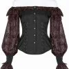 Chemisier Victorien PUNK RAVE