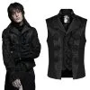 Gilet Jacquard Sans Manches PUNK RAVE