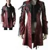Veste Gothique Homme PUNK RAVE 'red Funeral' -Vêtements Gothiques y349mon 900