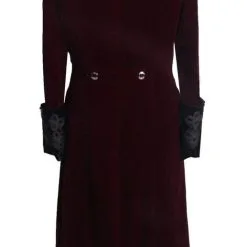 PUNK RAVE Redingote Gothique Victorienne 'lord Ussord' -Vêtements Gothiques y401malecopie4 1000