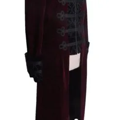 PUNK RAVE Redingote Gothique Victorienne 'lord Ussord' -Vêtements Gothiques y401malecopie 1000