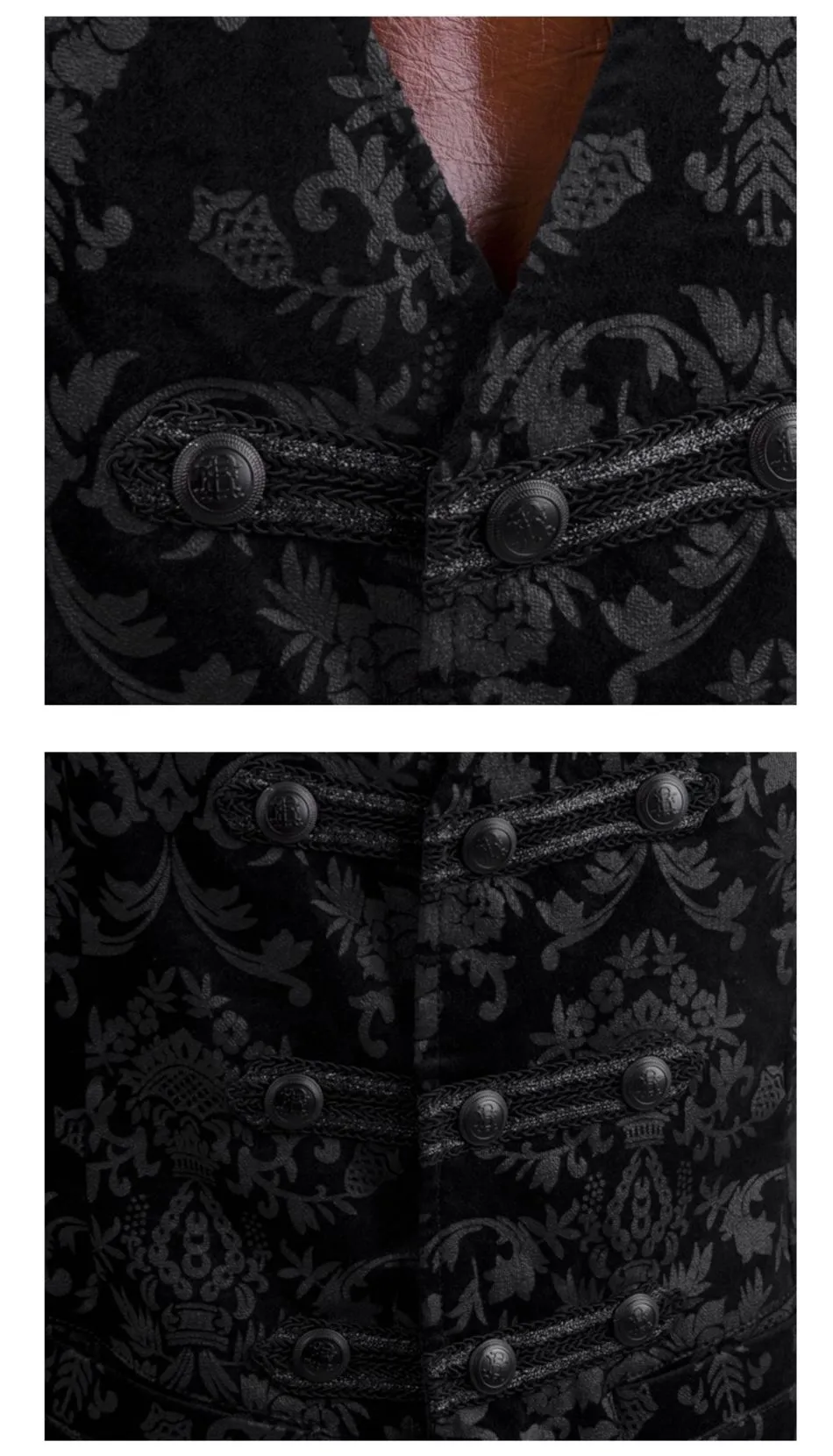 Gilet Gothique Sans Manches PUNK RAVE 5 Gilet Gothique Sans Manches PUNK RAVE – Image 3