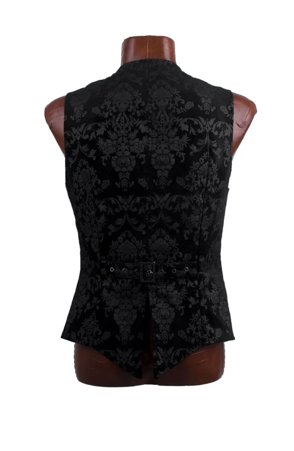 Gilet Gothique Sans Manches PUNK RAVE 4 Gilet Gothique Sans Manches PUNK RAVE – Image 2