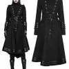 Manteau Femme PUNK RAVE 'miss Sergent'