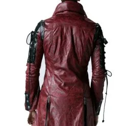 Veste Gothique Homme PUNK RAVE 'red Funeral' -Vêtements Gothiques y 349 3189 900