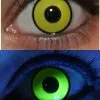 INNOVISON LENS Lentilles Gothique 90 Jours INNOVISION 'yellow Fluo' 2 INNOVISON LENS Lentilles Gothique 90 Jours INNOVISION 'yellow Fluo' -Vêtements Gothiques yellowuv
