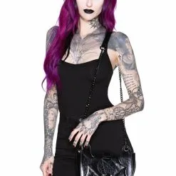Sac à Main KILLSTAR 'zana' 6 Sac à Main KILLSTAR 'zana' -Vêtements Gothiques zana handbag b x1600 900