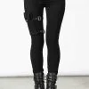 Pantalon KILLSTAR 'Zodiac Harness' -Vêtements Gothiques zodiac harness jeans w c x1600 900