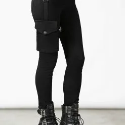 Pantalon KILLSTAR 'Zodiac Harness' -Vêtements Gothiques zodiac harness jeans w d x1600 900