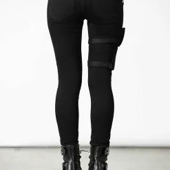 Pantalon KILLSTAR 'Zodiac Harness' -Vêtements Gothiques zodiac harness jeans w e x1600 900