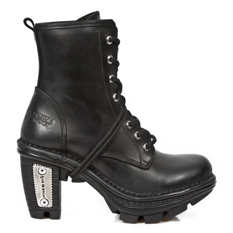 Bottines Gothiques New Rock Noires M.NEOTR008-S1 3 Bottines Gothiques New Rock Noires M.NEOTR008-S1