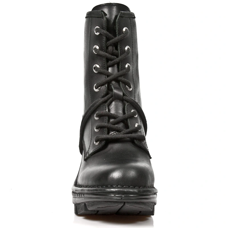 Bottines Gothiques New Rock Noires M.NEOTR008-S1 4 Bottines Gothiques New Rock Noires M.NEOTR008-S1 – Image 2