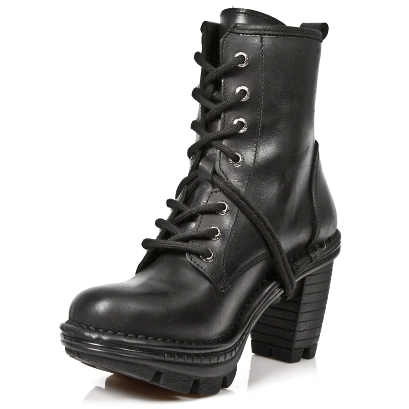 Bottines Gothiques New Rock Noires M.NEOTR008-S1 5 Bottines Gothiques New Rock Noires M.NEOTR008-S1 – Image 3