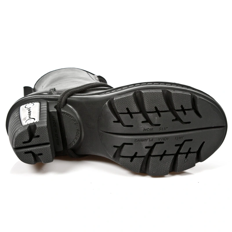 Bottines Gothiques New Rock Noires M.NEOTR008-S1 6 Bottines Gothiques New Rock Noires M.NEOTR008-S1 – Image 4
